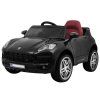 Auto elettrico Turbo-S nero - Aperto - R-HL1518.CZ