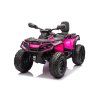 Quad elettrico per bambini Can-Am Outlander ATV 24V 4x200W RS rosa