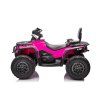Quad elettrico per bambini Can-Am Outlander ATV 24V 4x200W RS rosa