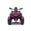 Quad elettrico per bambini Can-Am Outlander ATV 24V 4x200W RS rosa