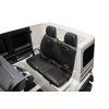 Auto elettrico Mercedes G63 AMG 2x24V 4x200W XXL bianco