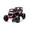 Auto elettrico Buggy Maverick Can-Am 24V 4x200W CA003 rosa
