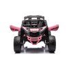 Auto elettrico Buggy Maverick Can-Am 24V 4x200W CA003 rosa