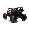 Auto elettrico Buggy Maverick Can-Am 24V 4x200W CA003 rosa