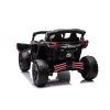Auto elettrico Buggy Maverick Can-Am 24V 4x200W CA003 rosa