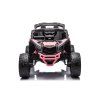 Auto elettrico Buggy Maverick Can-Am 24V 4x200W CA003 rosa