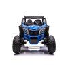 Auto elettrico Buggy UTV-MX 24V 800W 4x4 blu