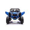 Auto elettrico Buggy UTV-MX 24V 800W 4x4 blu