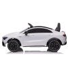 Auto elettrico Mercedes CLA 45S AMG 4x4 bianco