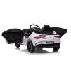 Auto elettrico Mercedes CLA 45S AMG 4x4 bianco