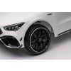 Auto elettrico Mercedes CLA 45S AMG 4x4 bianco