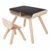 237333 detsky stolek se zidli cerny