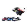 Auto radiocomandato Metal Max Speed con effetto fumo rosso