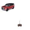 Auto radiocomandato Off-road 1:16 rosso MT1301