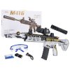 karabin m416 szary na kulki wodne akcesoria