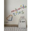 Mamido Tiles Magic Bag - Magnetické tvary MT111