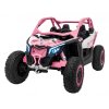 pojazd buggy maverick turbo rr strong rozowy