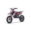 pojazd motor spalinowy 49cc tiger czerwony