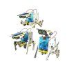 Kit robotico solare educativo 14 in 1
