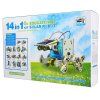 Kit robotico solare educativo 14 in 1
