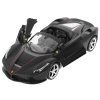 Auto radiocomandato R/C Ferrari LaFerrari Aperta 1:14 nera