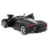 Auto radiocomandato R/C Ferrari LaFerrari Aperta 1:14 nera