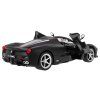 Auto radiocomandato R/C Ferrari LaFerrari Aperta 1:14 nera