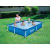 Piscina da giardino per bambini 221x150x43cm SplashJR