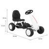Go-kart per bambini bianca