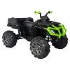 Quad elettrico per bambini BMD0909 verde 24V