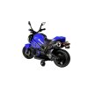 Dětská elektrická motorka GTM188 modrá3