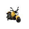 Dětská elektrická motorka GTM188 žlutá2