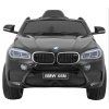Auto elettrico BMW X6 M nero 