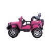 Dětské elektrické autíčko Jeep HP012 růžové4
