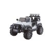 Dětské elektrické autíčko Jeep HP012 bílé1