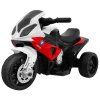 Moto elettrico per bambini BMW S1000RR triciclo rosso
