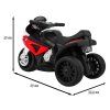 Moto elettrico per bambini BMW S1000RR triciclo rosso