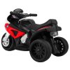 Dětská elektrická motorka BMW S1000RR tříkolka červená