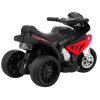 Dětská elektrická motorka BMW S1000RR tříkolka červená