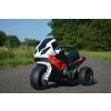 Dětská elektrická motorka BMW S1000RR tříkolka červená