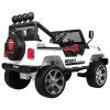 Auto elettrico Jeep Raptor 4x4 bianco