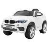 Auto elettrico BMW X6 M bianco