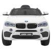 Auto elettrico BMW X6 M bianco