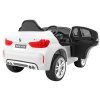 Auto elettrico BMW X6 M bianco