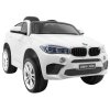Elektrické autíčko BMW X6 M bílé