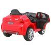 Auto elettrico BMW X6 M rosso
