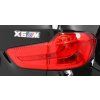 Auto elettrico BMW X6 M verniciato nero
