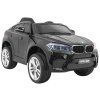 Auto elettrico BMW X6 M verniciato nero