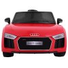 Elektrické autíčko Audi R8 Spyder Maxi lakované červené