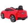 Auto elettrico BMW 6 GT rosso